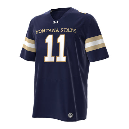 Montana State - NCAA Football : Kenneth Eiden - Under Armour® Football Jersey-0