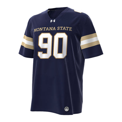 Montana State - NCAA Football : Hunter Sharbono - Under Armour® Football Jersey-0