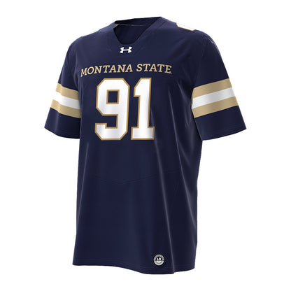 Montana State - NCAA Football : Seth Brock - Under Armour® Football Jersey-0