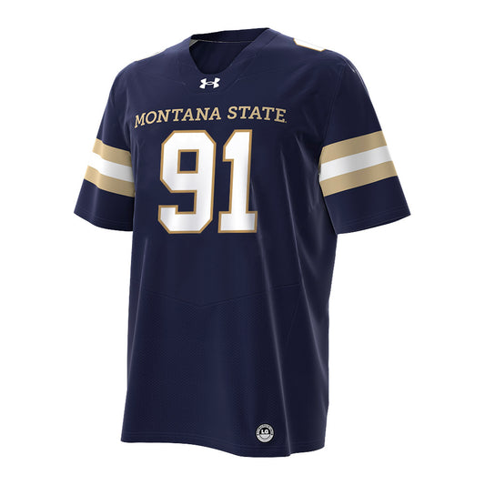 Montana State - NCAA Football : Seth Brock - Under Armour® Football Jersey-0