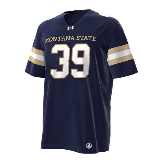 Montana State - NCAA Football : Myles Sansted - Under Armour® Football Jersey-0