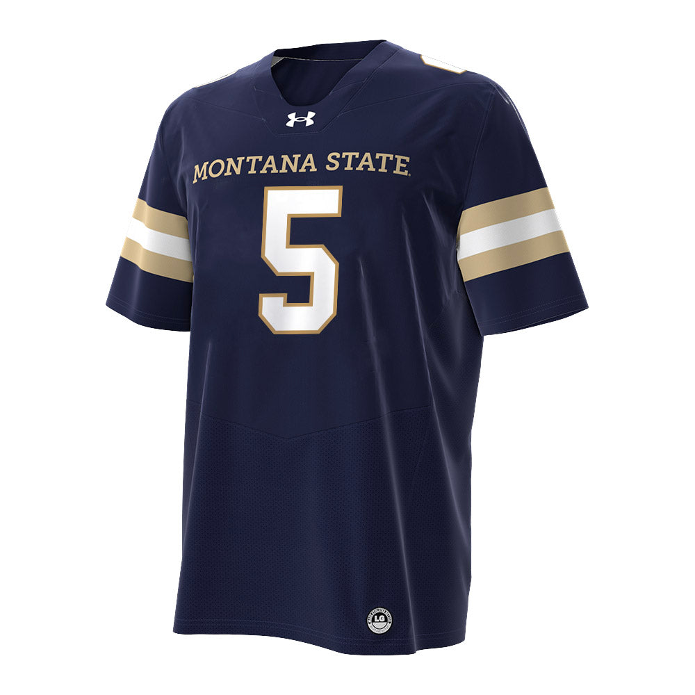 Montana State - NCAA Football : Javonte king - Under Armour® Football Jersey-0