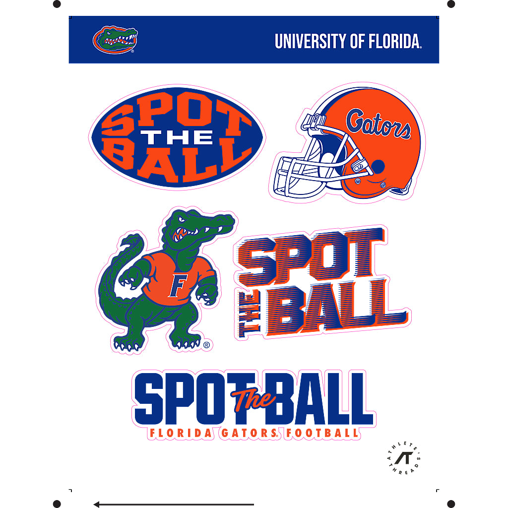 Florida - NCAA Football : DJ Lagway - Sticker Sheet-0