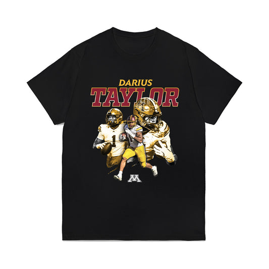 Minnesota - NCAA Football : Darius Taylor - Collage Comfort Colors T-Shirt-0