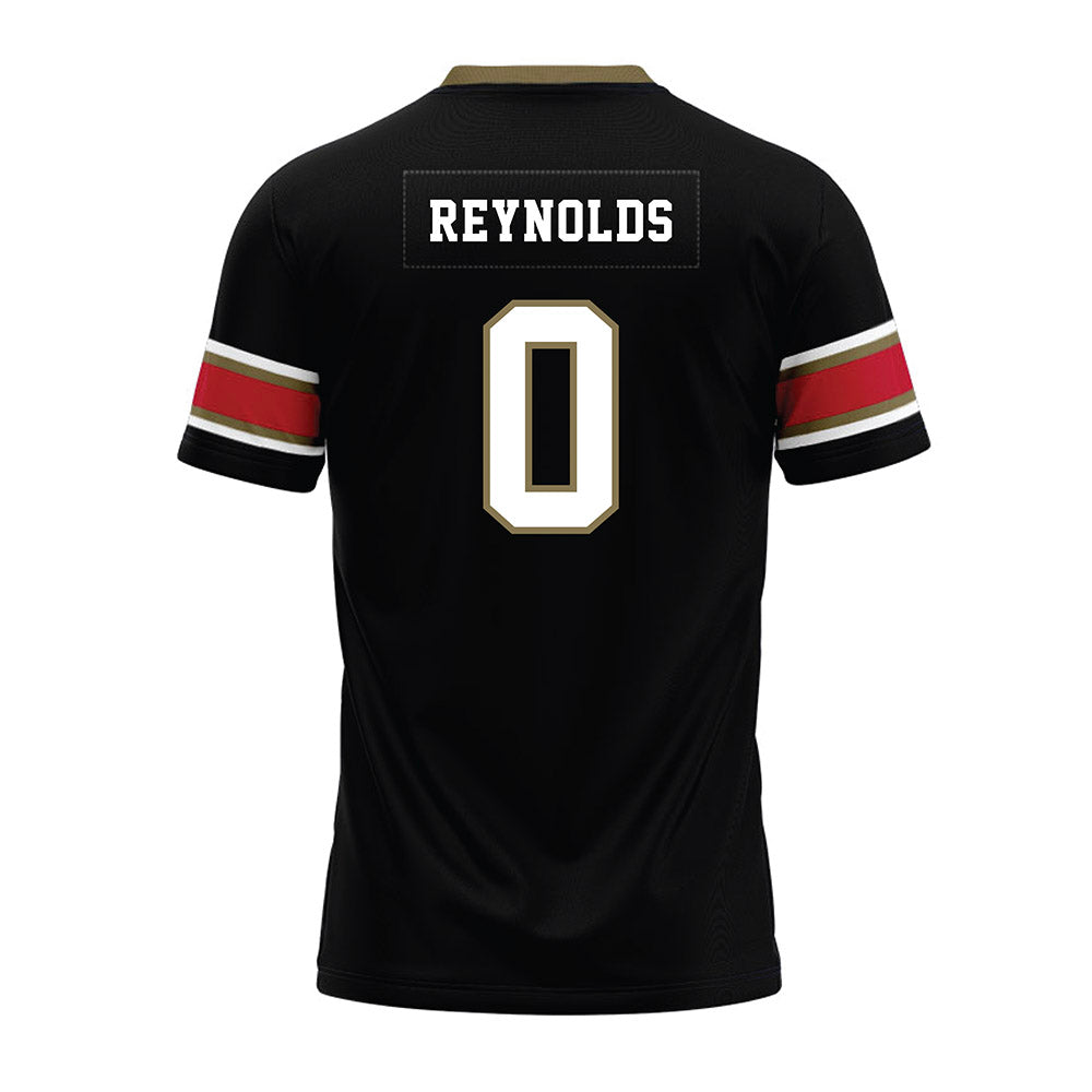 Miami of Ohio - NCAA Football : Keith Reynolds - Black Premium Football Jersey-1