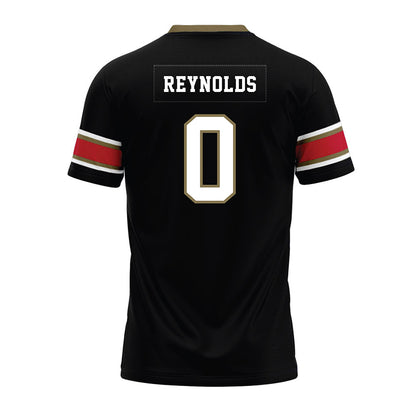 Miami of Ohio - NCAA Football : Keith Reynolds - Black Premium Football Jersey-1