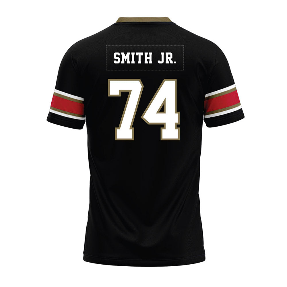 Miami of Ohio - NCAA Football : Greg Smith Jr. - Black Premium Football Jersey-1