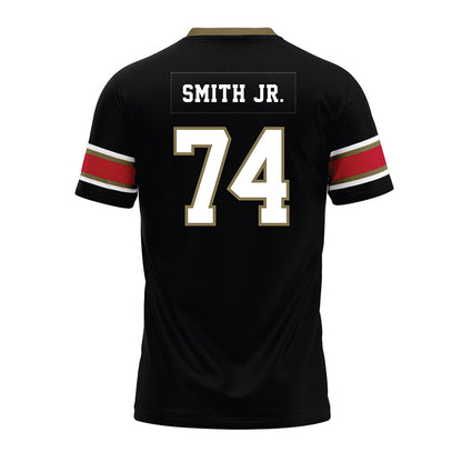 Miami of Ohio - NCAA Football : Greg Smith Jr. - Black Premium Football Jersey-1