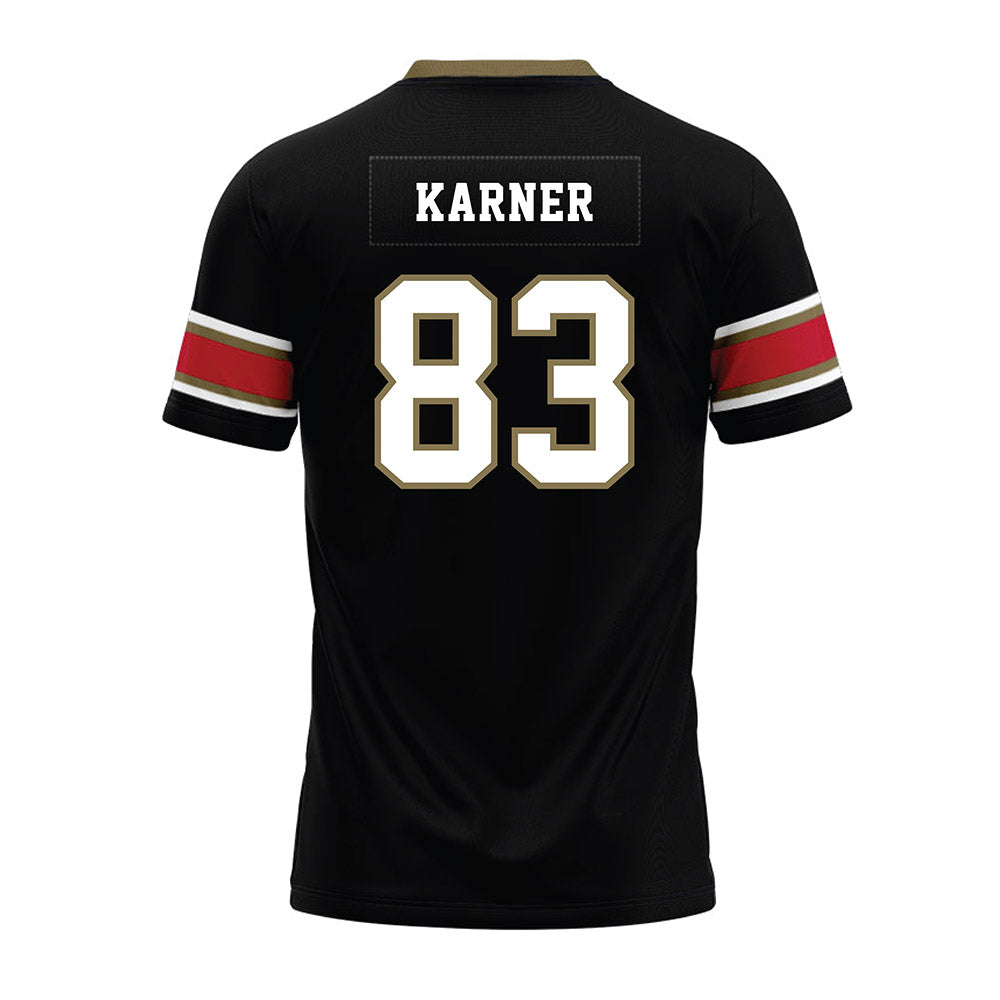 Miami of Ohio - NCAA Football : Eric Karner - Black Premium Football Jersey-1