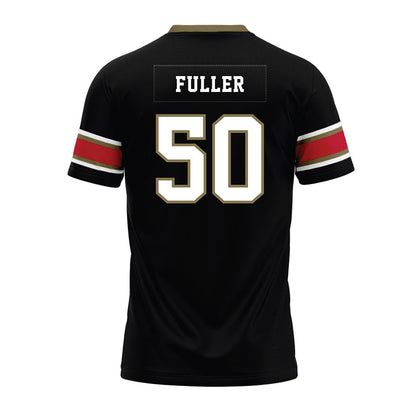 Miami of Ohio - NCAA Football : Jayden Fuller - Black Premium Football Jersey-1