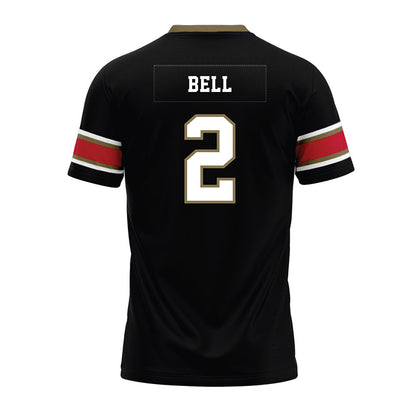 Miami of Ohio - NCAA Football : Devin Bell - Black Premium Football Jersey-1