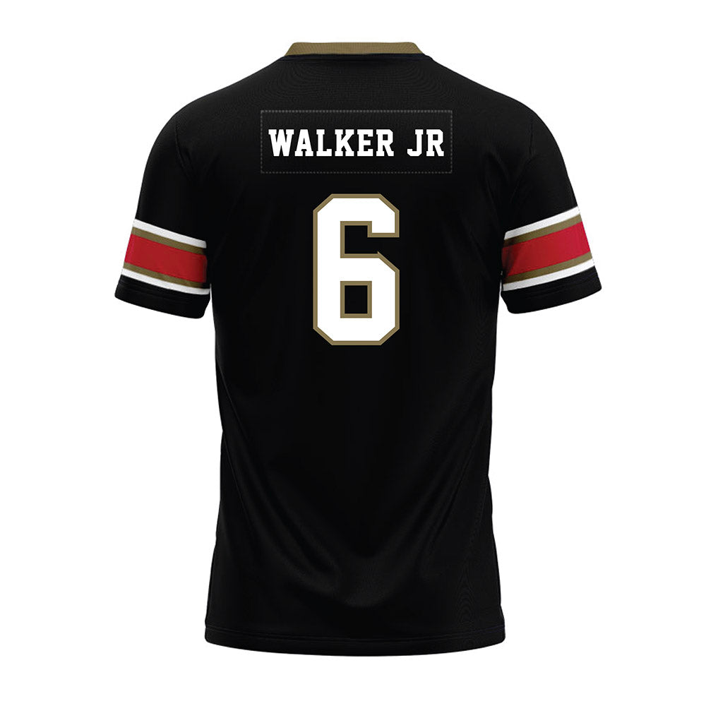 Miami of Ohio - NCAA Football : Adrian Walker Jr - Black Premium Football Jersey-1