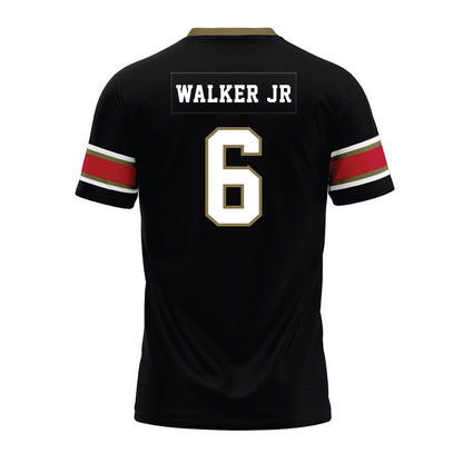 Miami of Ohio - NCAA Football : Adrian Walker Jr - Black Premium Football Jersey-1