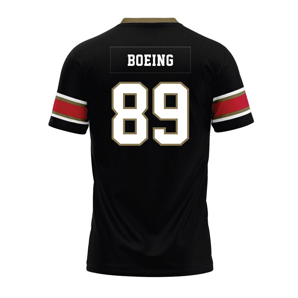 Miami of Ohio - NCAA Football : Brayden Boeing - Black Premium Football Jersey-1