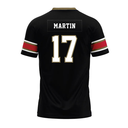 Miami of Ohio - NCAA Football : Kaleb Martin - Black Premium Football Jersey-1