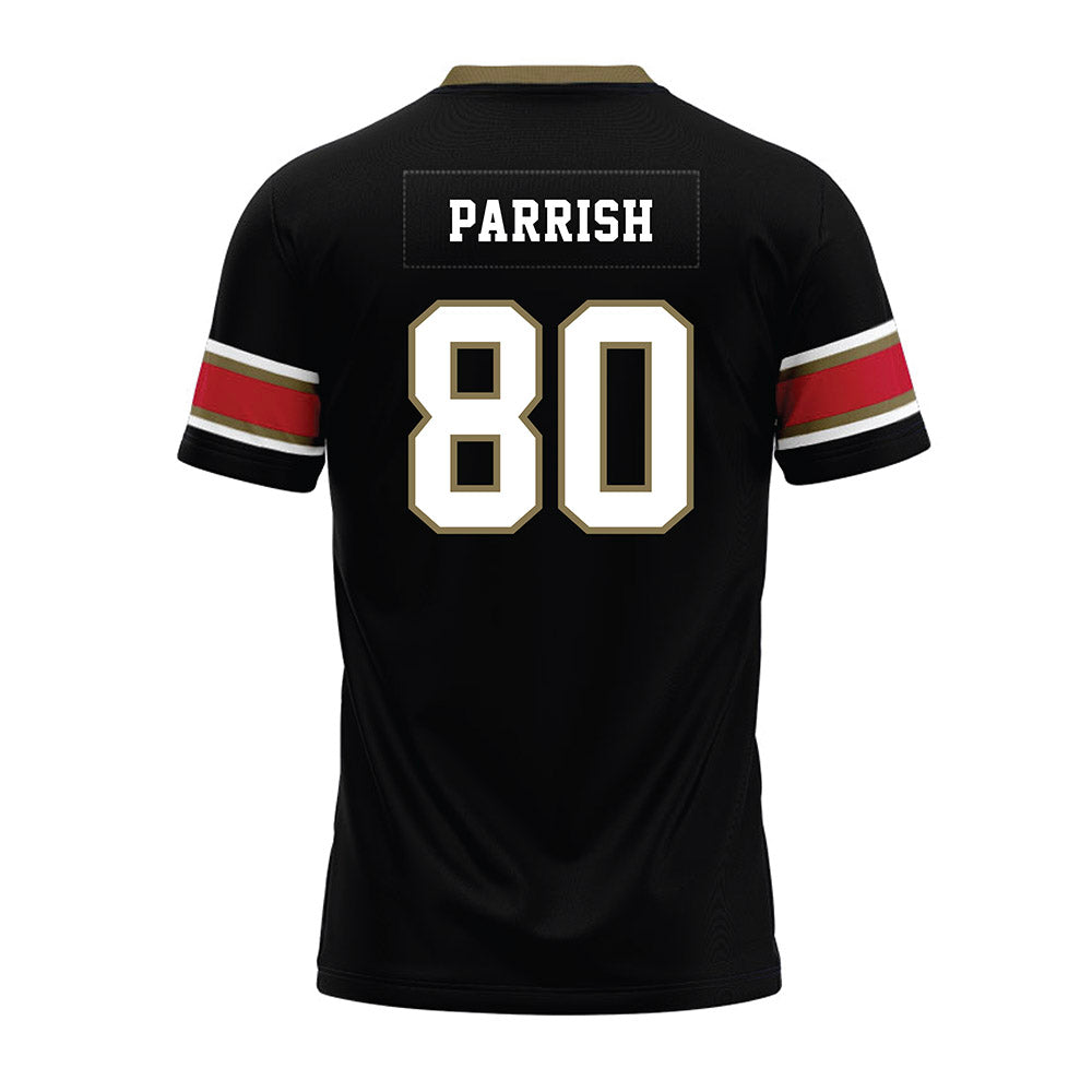 Miami of Ohio - NCAA Football : Michael Parrish - Black Premium Football Jersey-1