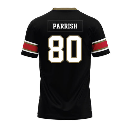 Miami of Ohio - NCAA Football : Michael Parrish - Black Premium Football Jersey-1