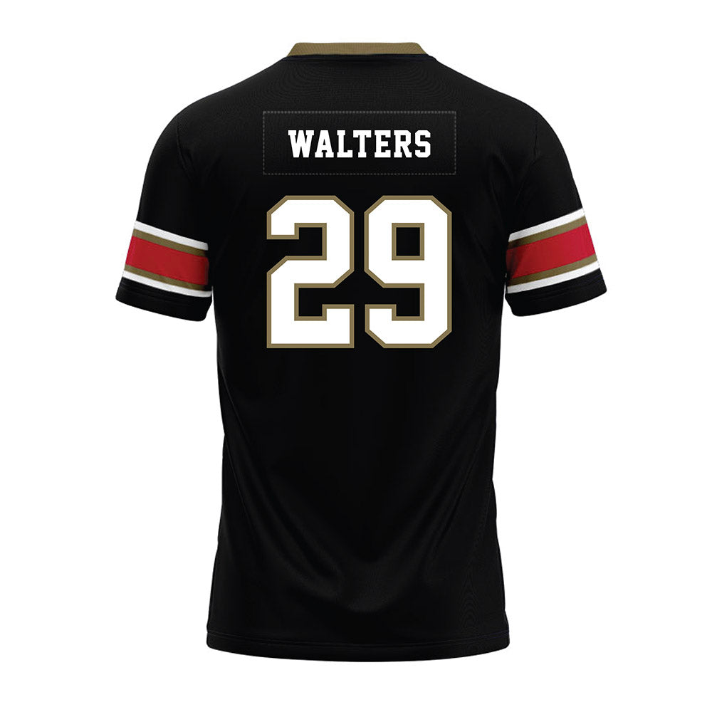Miami of Ohio - NCAA Football : Silas Walters - Black Premium Football Jersey-1