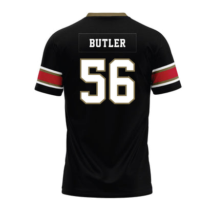 Miami of Ohio - NCAA Football : Mitchell Butler - Black Premium Football Jersey-1