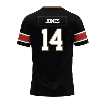 Miami of Ohio - NCAA Football : D'Shawntae Jones - Black Premium Football Jersey-1