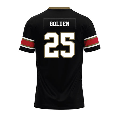 Miami of Ohio - NCAA Football : Mitchell Bolden - Black Premium Football Jersey-1