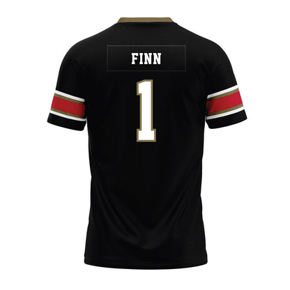 Miami of Ohio - NCAA Football : Dequan Finn - Black Premium Football Jersey-1
