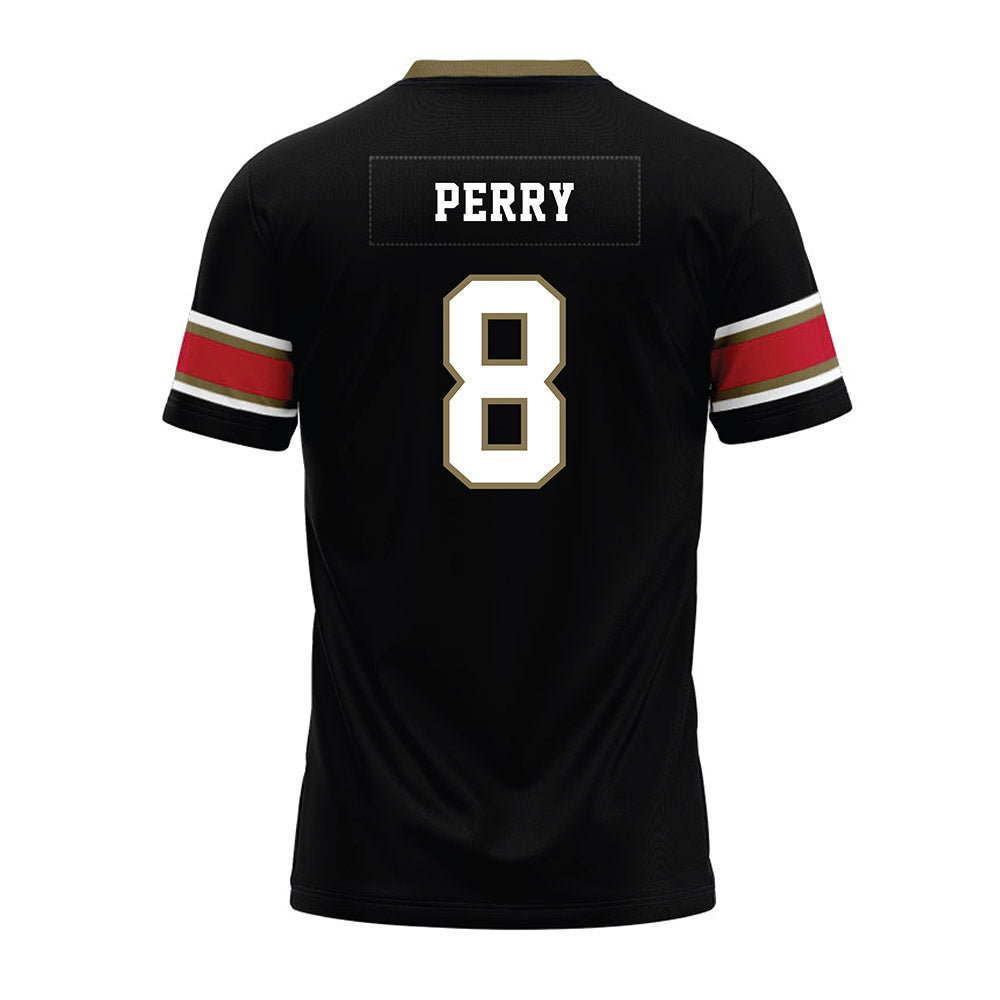 Miami of Ohio - NCAA Football : Kam Perry - Black Premium Football Jersey-1