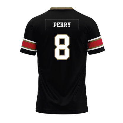 Miami of Ohio - NCAA Football : Kam Perry - Black Premium Football Jersey-1