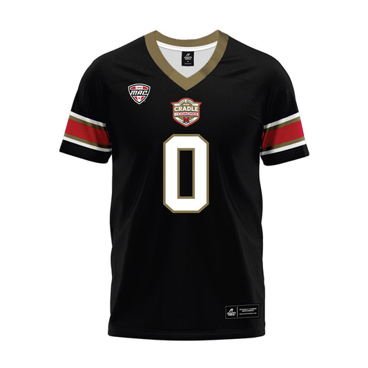 Miami of Ohio - NCAA Football : Keith Reynolds - Black Premium Football Jersey-0