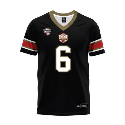 Miami of Ohio - NCAA Football : Adrian Walker Jr - Black Premium Football Jersey-0