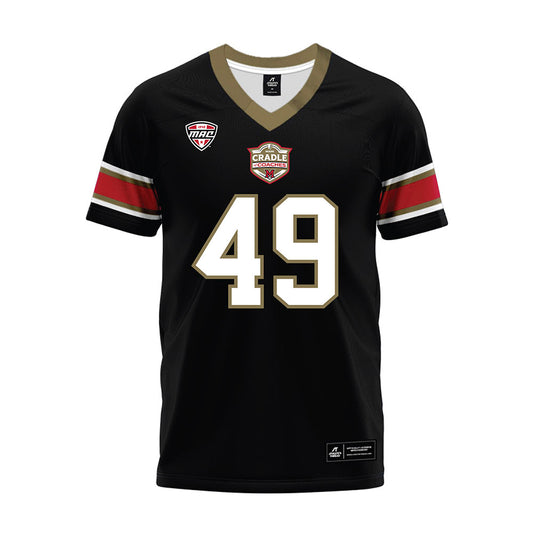 Miami of Ohio - NCAA Football : Anthony Ludington - Black Premium Football Jersey-0