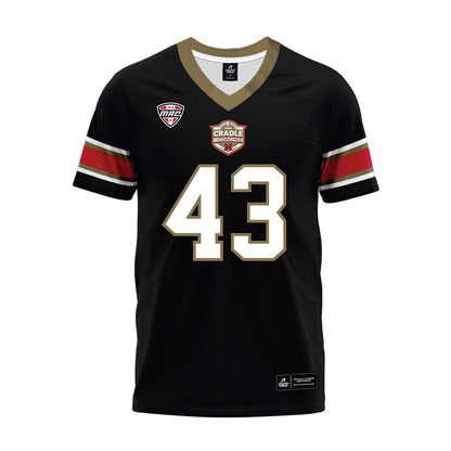Miami of Ohio - NCAA Football : Grant Lyons - Black Premium Football Jersey-0