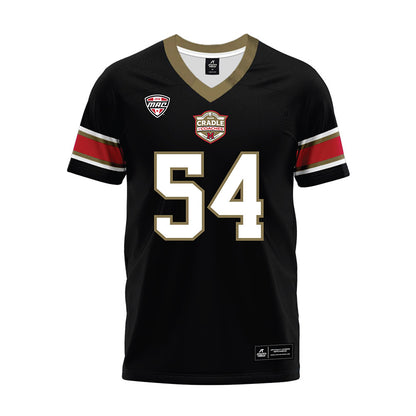 Miami of Ohio - NCAA Football : Aiden Howard - Black Premium Football Jersey-0