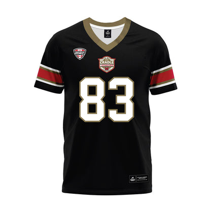 Miami of Ohio - NCAA Football : Eric Karner - Black Premium Football Jersey-0