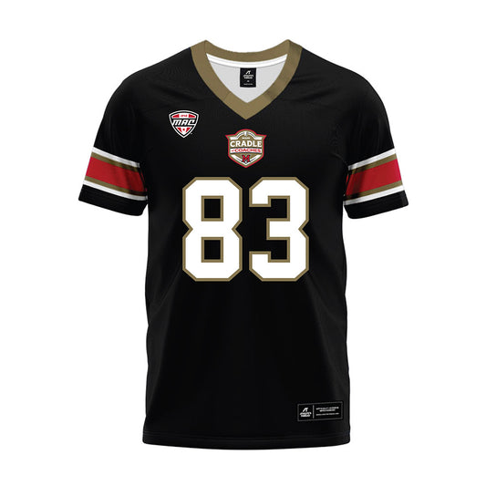 Miami of Ohio - NCAA Football : Eric Karner - Black Premium Football Jersey-0