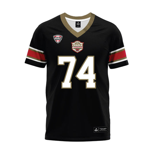 Miami of Ohio - NCAA Football : Greg Smith Jr. - Black Premium Football Jersey-0