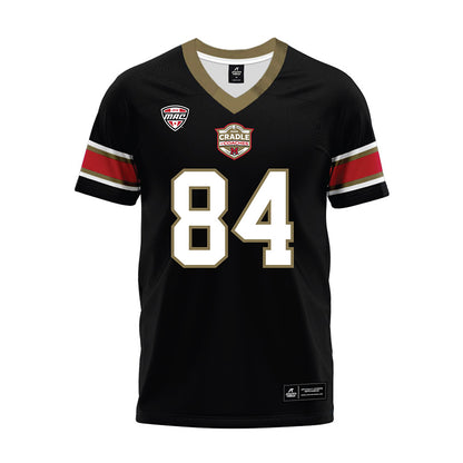 Miami of Ohio - NCAA Football : Cole Weaver - Black Premium Football Jersey-0