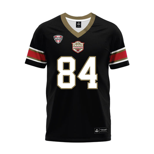 Miami of Ohio - NCAA Football : Cole Weaver - Black Premium Football Jersey-0