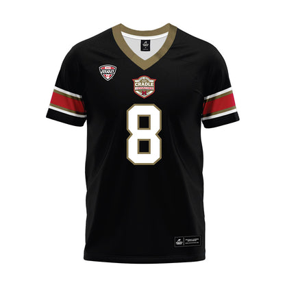 Miami of Ohio - NCAA Football : Koy Beasley - Black Premium Football Jersey-0