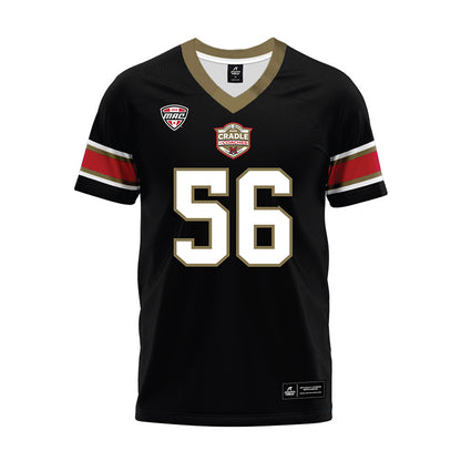 Miami of Ohio - NCAA Football : Mitchell Butler - Black Premium Football Jersey-0