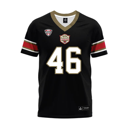 Miami of Ohio - NCAA Football : Luke Myers - Black Premium Football Jersey-0