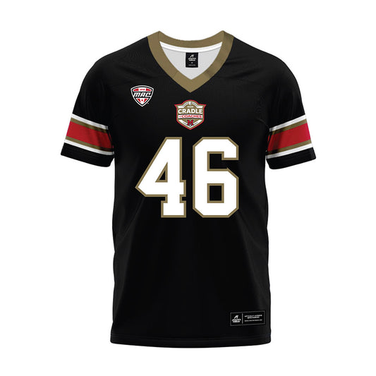 Miami of Ohio - NCAA Football : Luke Myers - Black Premium Football Jersey-0