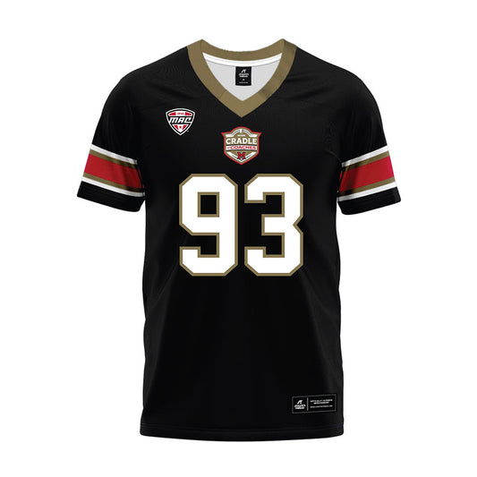 Miami of Ohio - NCAA Football : Logan Howell - Black Premium Football Jersey-0