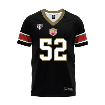 Miami of Ohio - NCAA Football : Nasir Washington - Black Premium Football Jersey-0