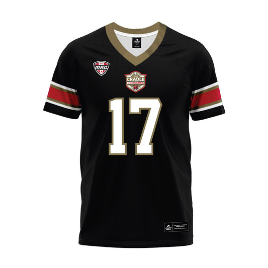 Miami of Ohio - NCAA Football : Kaleb Martin - Black Premium Football Jersey-0