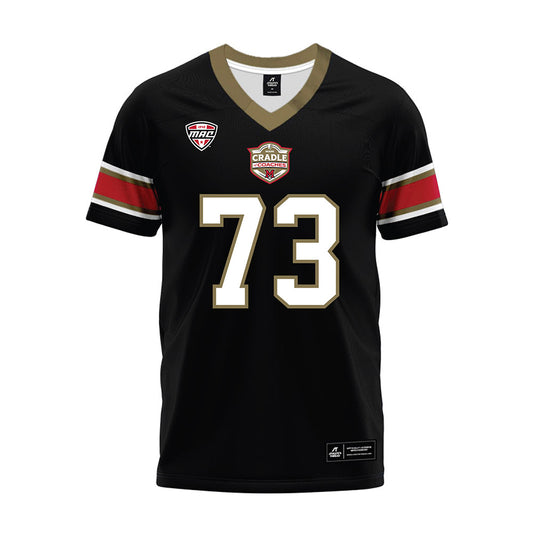 Miami of Ohio - NCAA Football : Brandon Lawhorn Moore - Black Premium Football Jersey-0