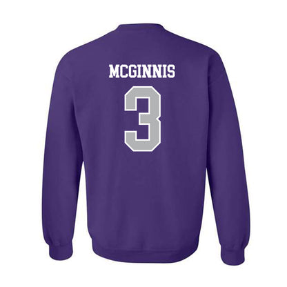 SBU - NCAA Football : Eric McGinnis McGinnis - Classic Shersey Crewneck Sweatshirt-1