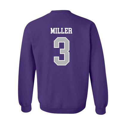 SBU - NCAA Women's Soccer : Lexie Miller - Classic Shersey Crewneck Sweatshirt-1