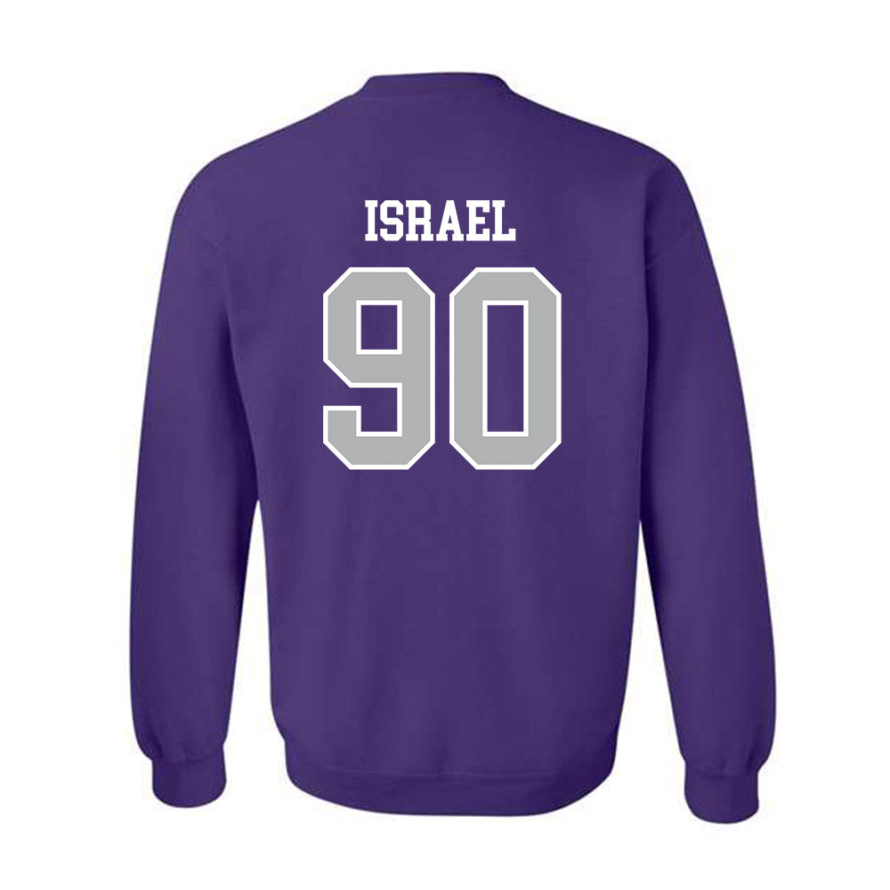 SBU - NCAA Football : Bradyn Israel - Classic Shersey Crewneck Sweatshirt-1