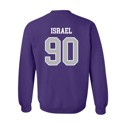 SBU - NCAA Football : Bradyn Israel - Classic Shersey Crewneck Sweatshirt-1